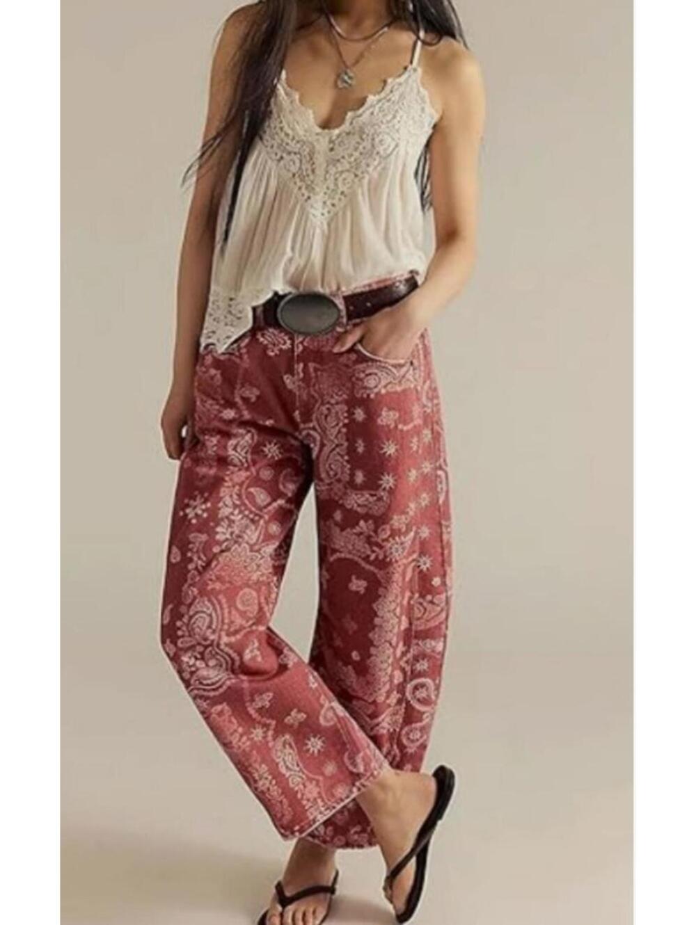 Loveings Barrel Pants Large XL - Picture 2 of 6
